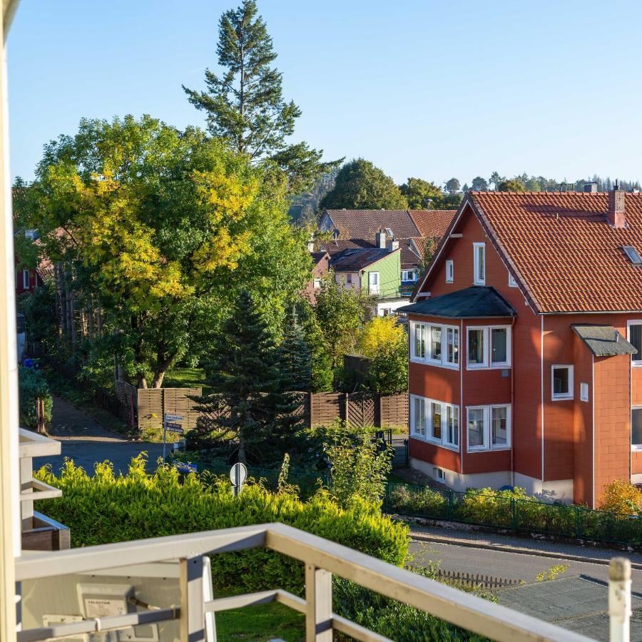 Ferienwohnung "Am Kurpark" ザンクト・アンドレーアスベルク エクステリア 写真