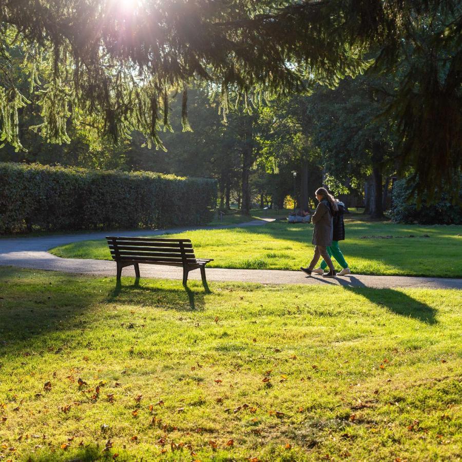 Ferienwohnung "Am Kurpark" ザンクト・アンドレーアスベルク エクステリア 写真