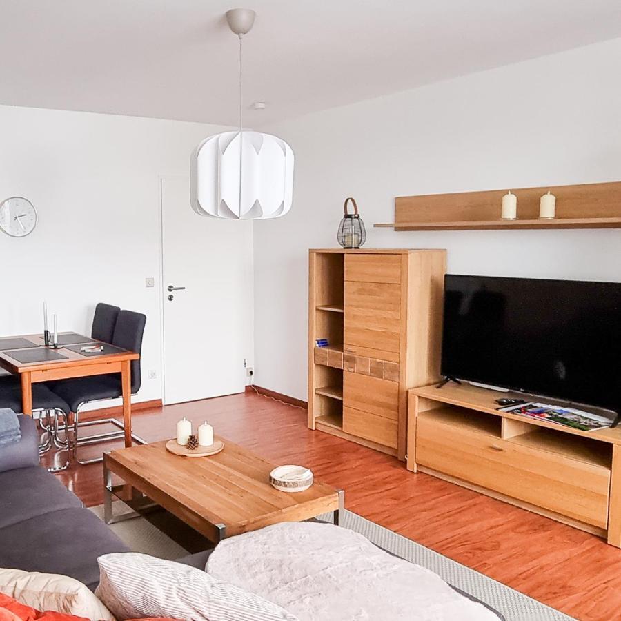 Ferienwohnung "Am Kurpark" ザンクト・アンドレーアスベルク エクステリア 写真